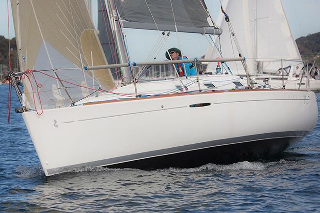 Diablo spinnaker winner - Beneteau Cup Pittwater 2014 © Sportsailing Photography